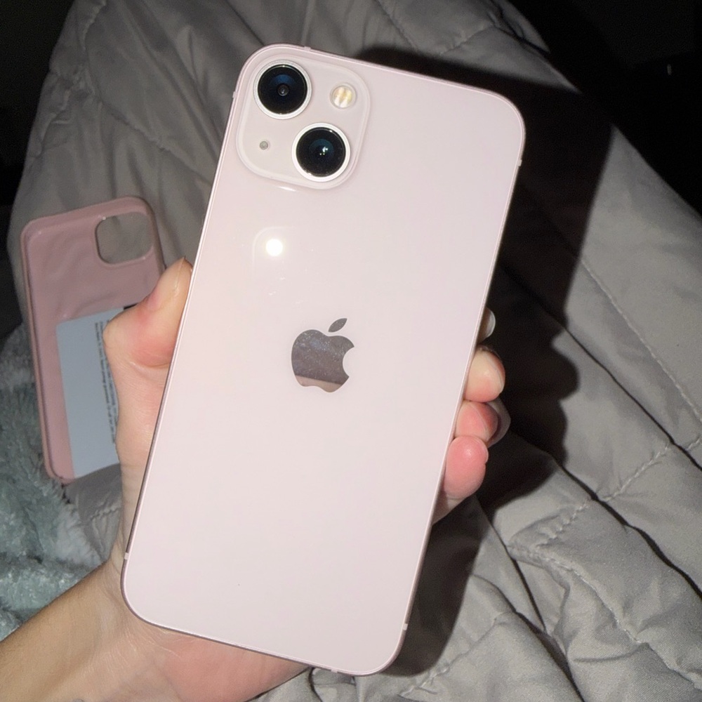 Apple iPhone 13 in Light Pink (WILL BE RESET BEFORE SHIPPING)